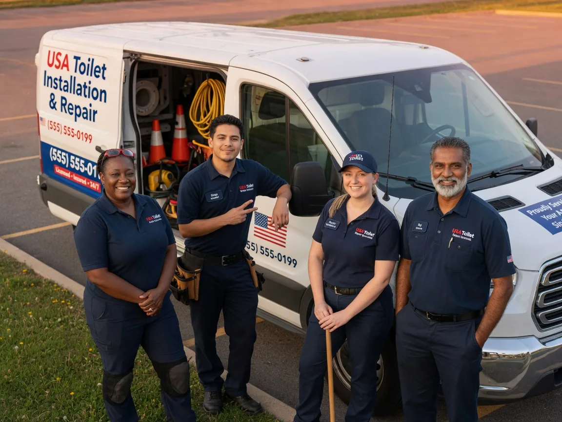 Toilet Installation company in Huntingdon, TN