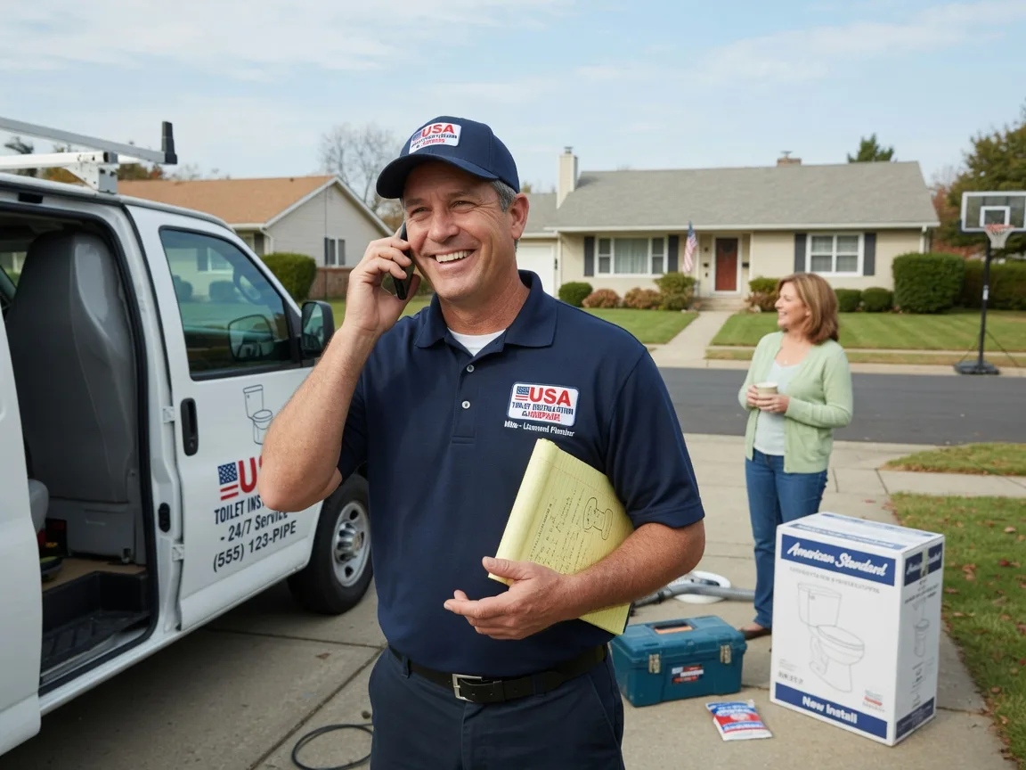 Toilet Installation Huntingdon, TN FAQs